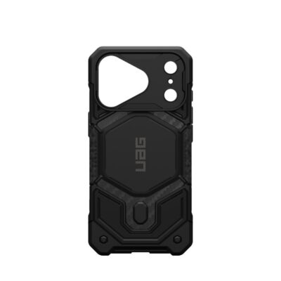 UAG Monarch Pro Magnet Case - Apple iPhone 18 Pro / 17 Pro - Carbon Fibre