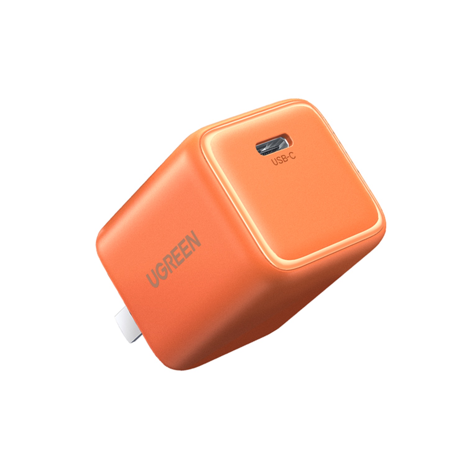 UGREEN 1 Port GaN PD Wall Charger 45W - Orange - Image 3