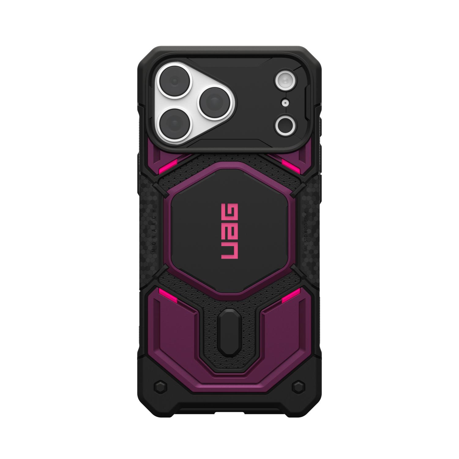 UAG Monarch Pro Magnet Case - Apple iPhone 18 Pro Max / 17 Pro Max - Purple - Image 10