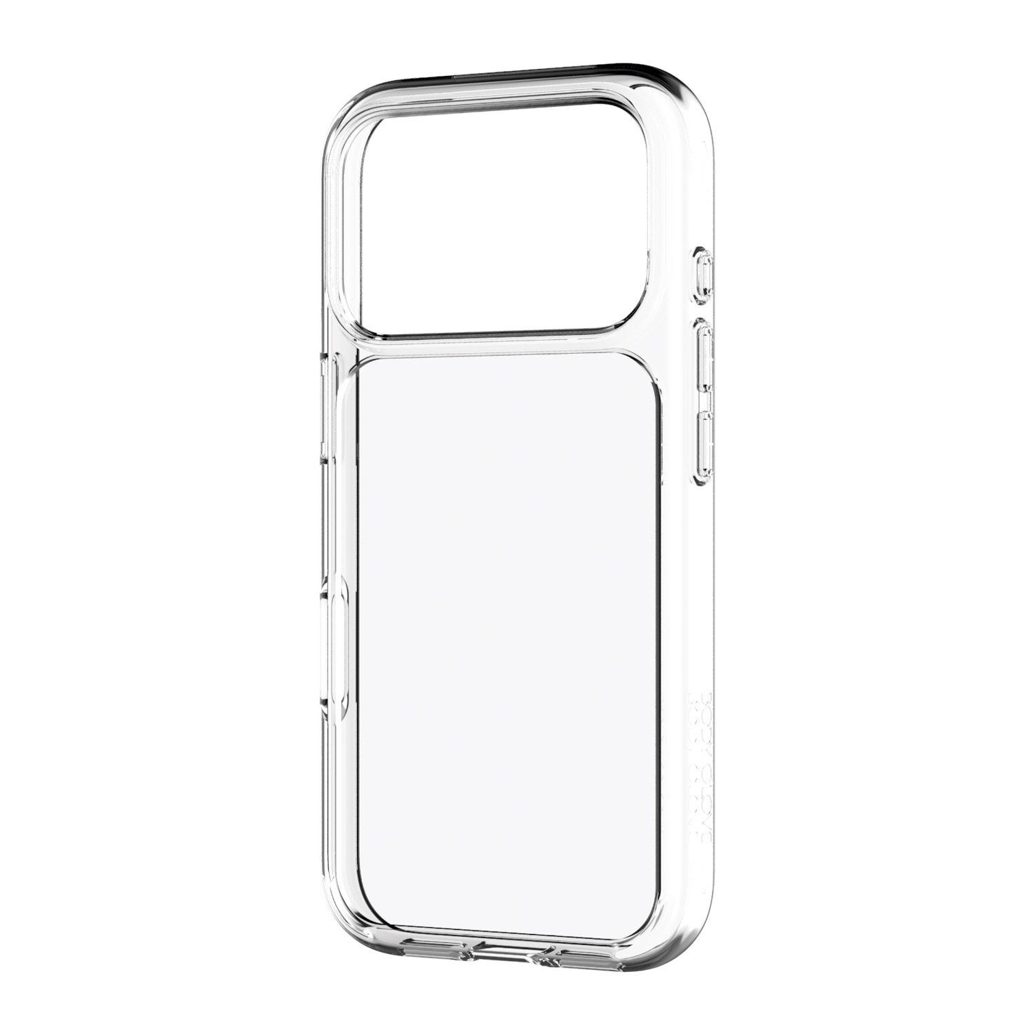 Body Glove Ghost Case - Apple iPhone 18 Pro / 17 Pro - Clear - Image 2
