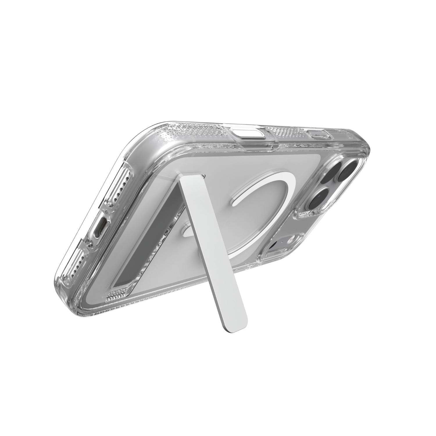 ZAGG Crystal Palace Snap With Kickstand - Apple iPhone 18 Pro Max / 17 Pro Max - Clear - Image 21