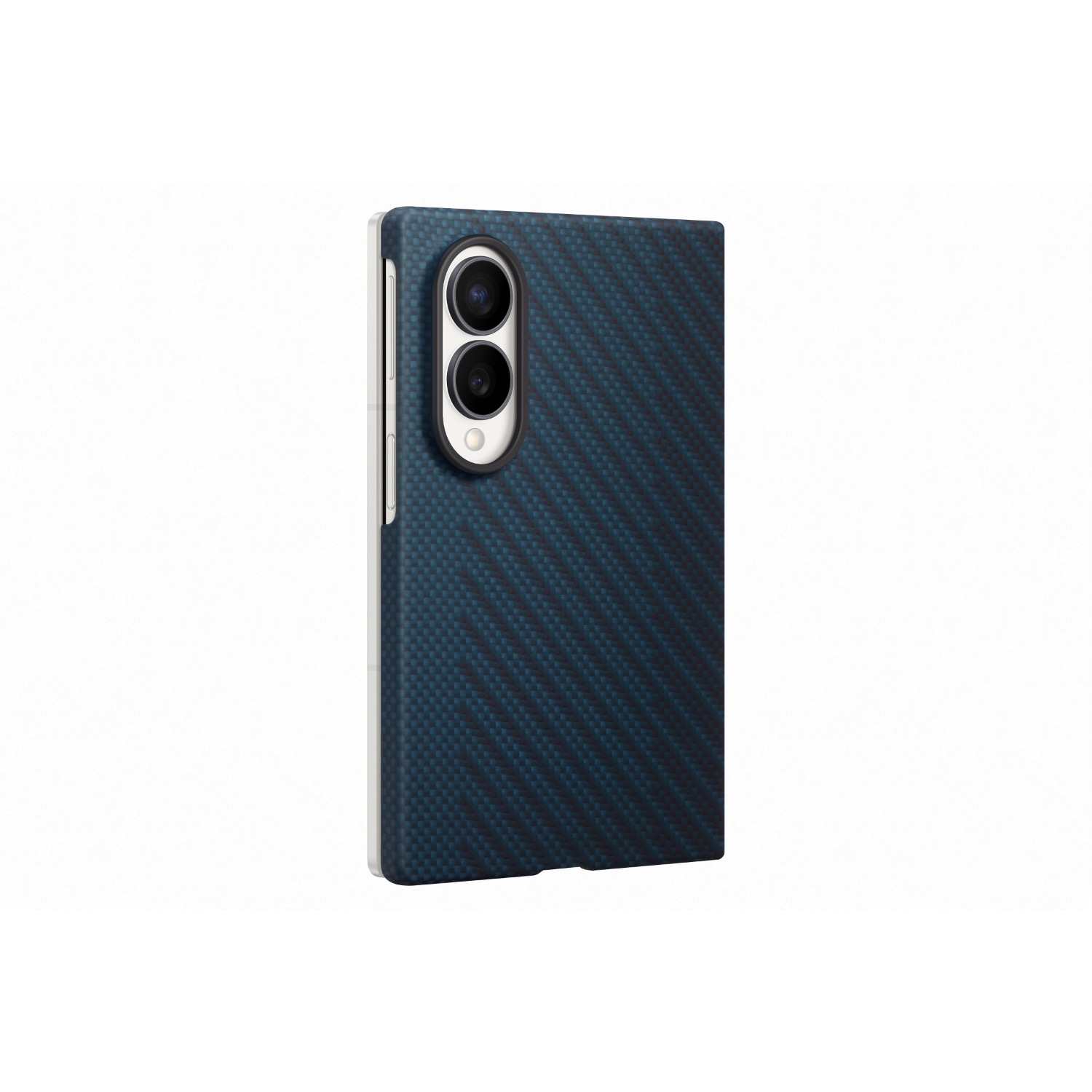 Samsung Carbon Magnet Case - Samsung Galaxy Z Fold8 - Blue - Image 2
