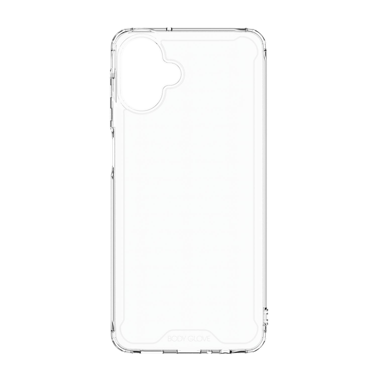 Body Glove Lite Case - Samsung Galaxy A08 - Clear - Image 10