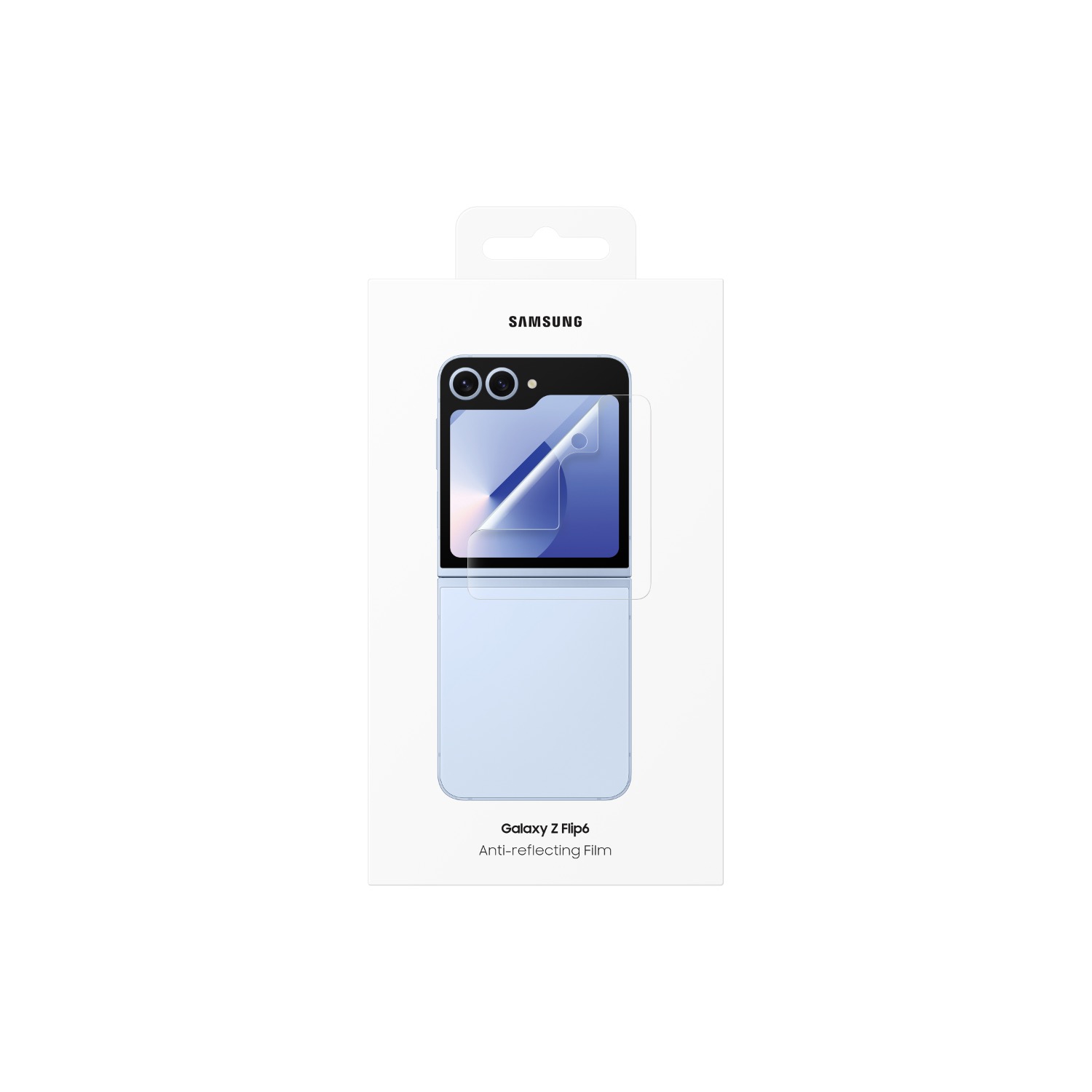 Samsung Front Screen Film Protector - Samsung Galaxy Z Flip6 - Clear - Image 29