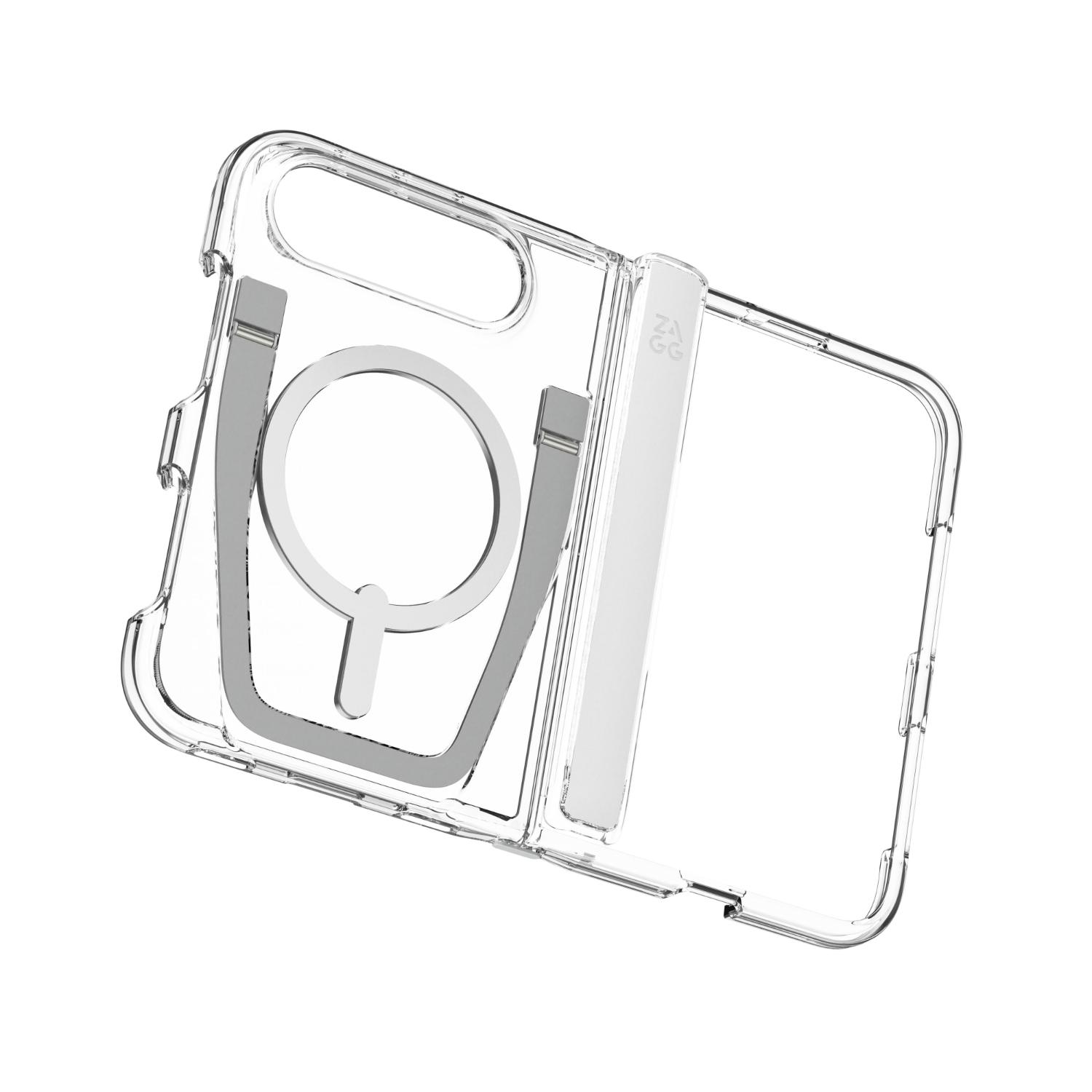 ZAGG Crystal Palace Snap Case With Stand - Apple iPhone Duo - Clear - Image 22
