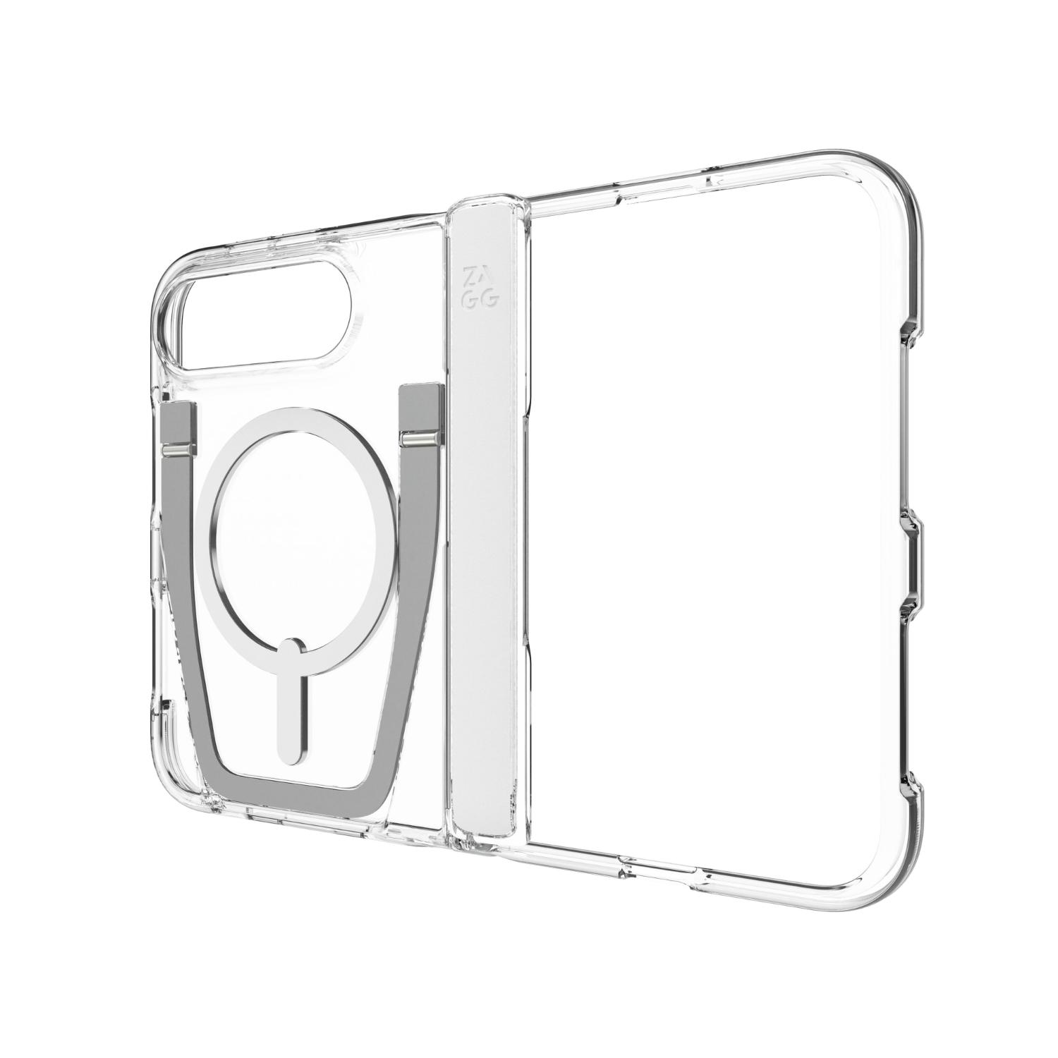 ZAGG Crystal Palace Snap Case With Stand - Apple iPhone Duo - Clear - Image 7