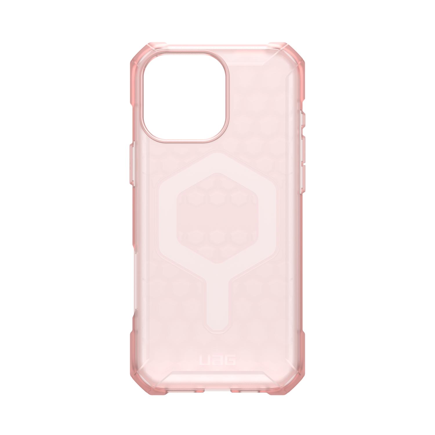 UAG Essential Armor Magsafe Case - Apple iPhone 16 Pro Max - Rose - Image 19