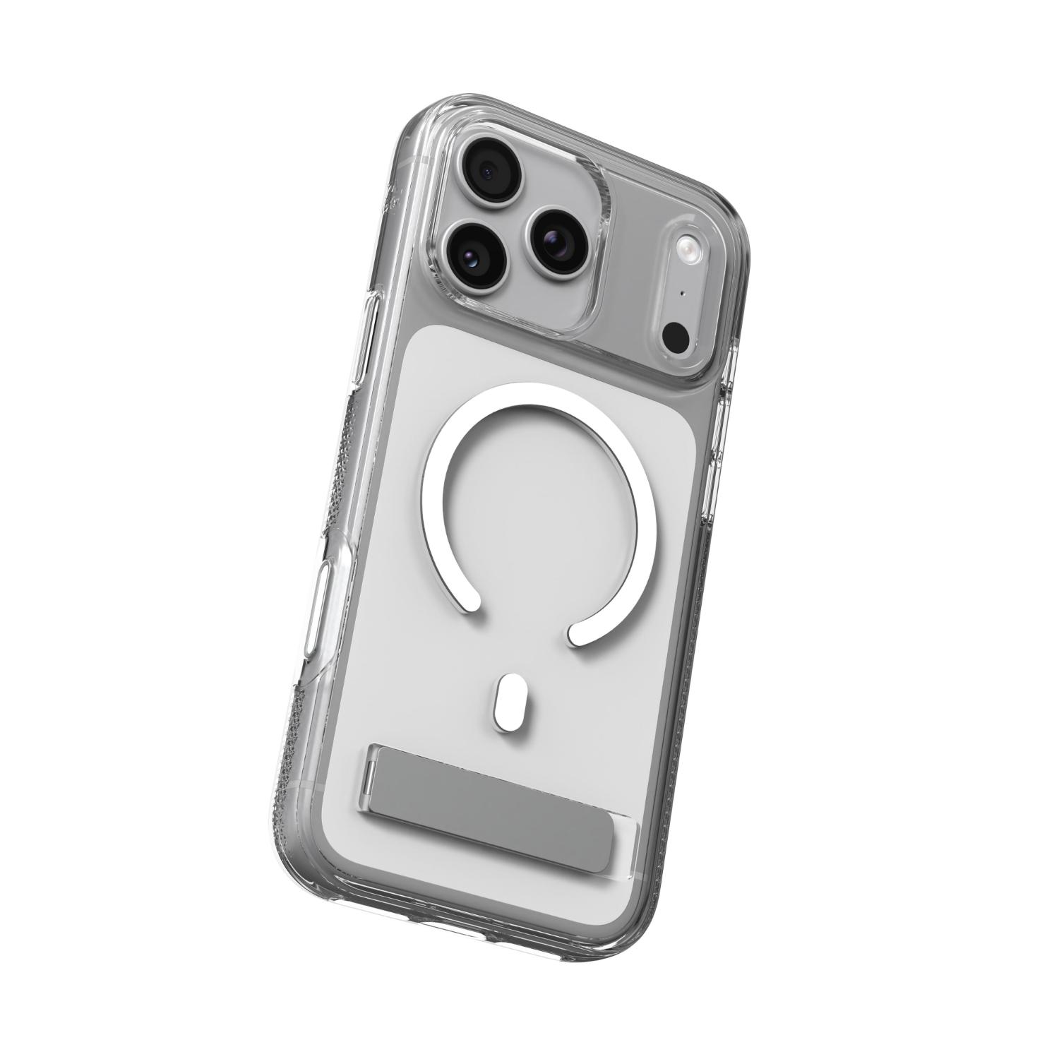 ZAGG Crystal Palace Snap With Kickstand - Apple iPhone 18 Pro Max / 17 Pro Max - Clear - Image 9