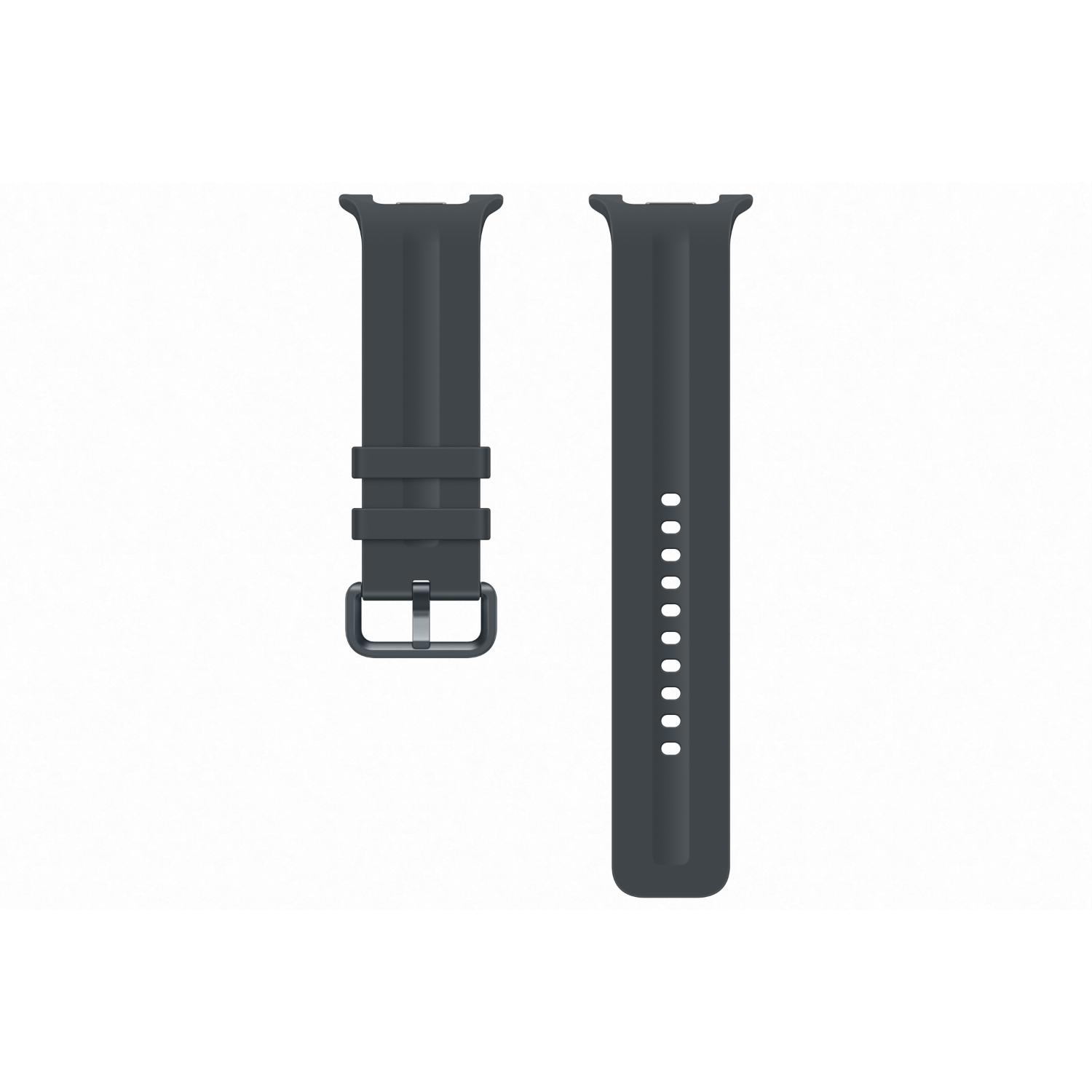 Samsung Sport Strap (M/L) - Samsung Galaxy Watch9 - Black - Image 2