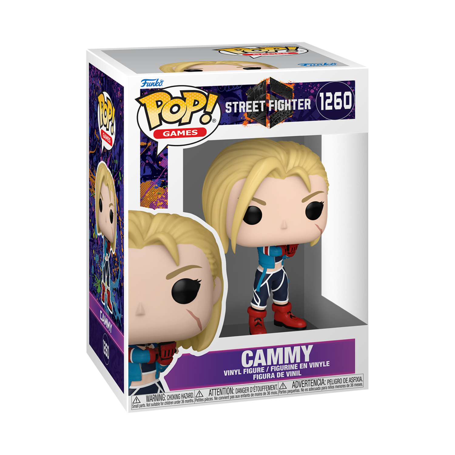 Funko Pop! Games: Street Fighter - Cammy - Image 3