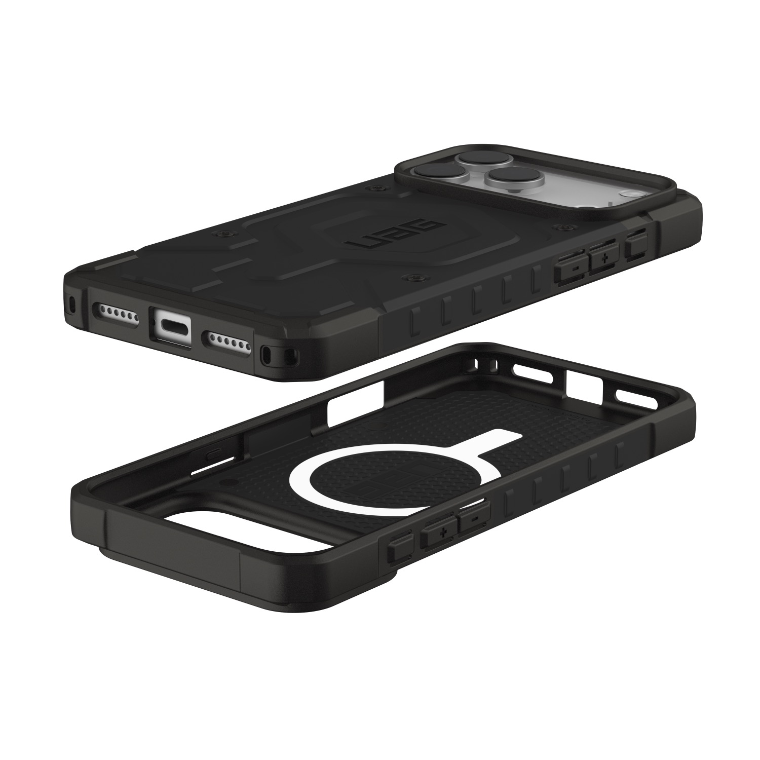 UAG Pathfinder MagSafe Case - Apple iPhone 17 Pro Max - Black - Image 198