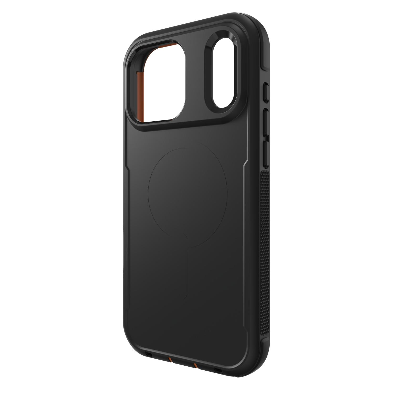 ZAGG Teton Snap With Kickstand - Apple iPhone 18 Pro Max / 17 Pro Max - Orange - Image 15