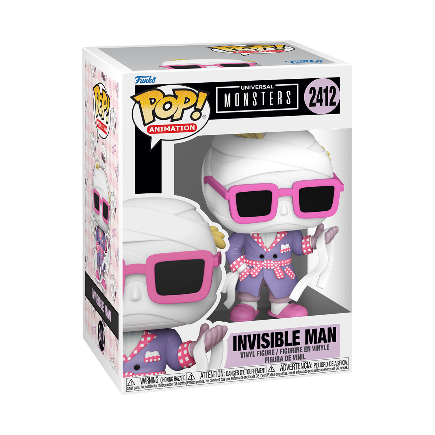 Funko Pop! Animation: Universal Monsters - Invisible Man (Anime)