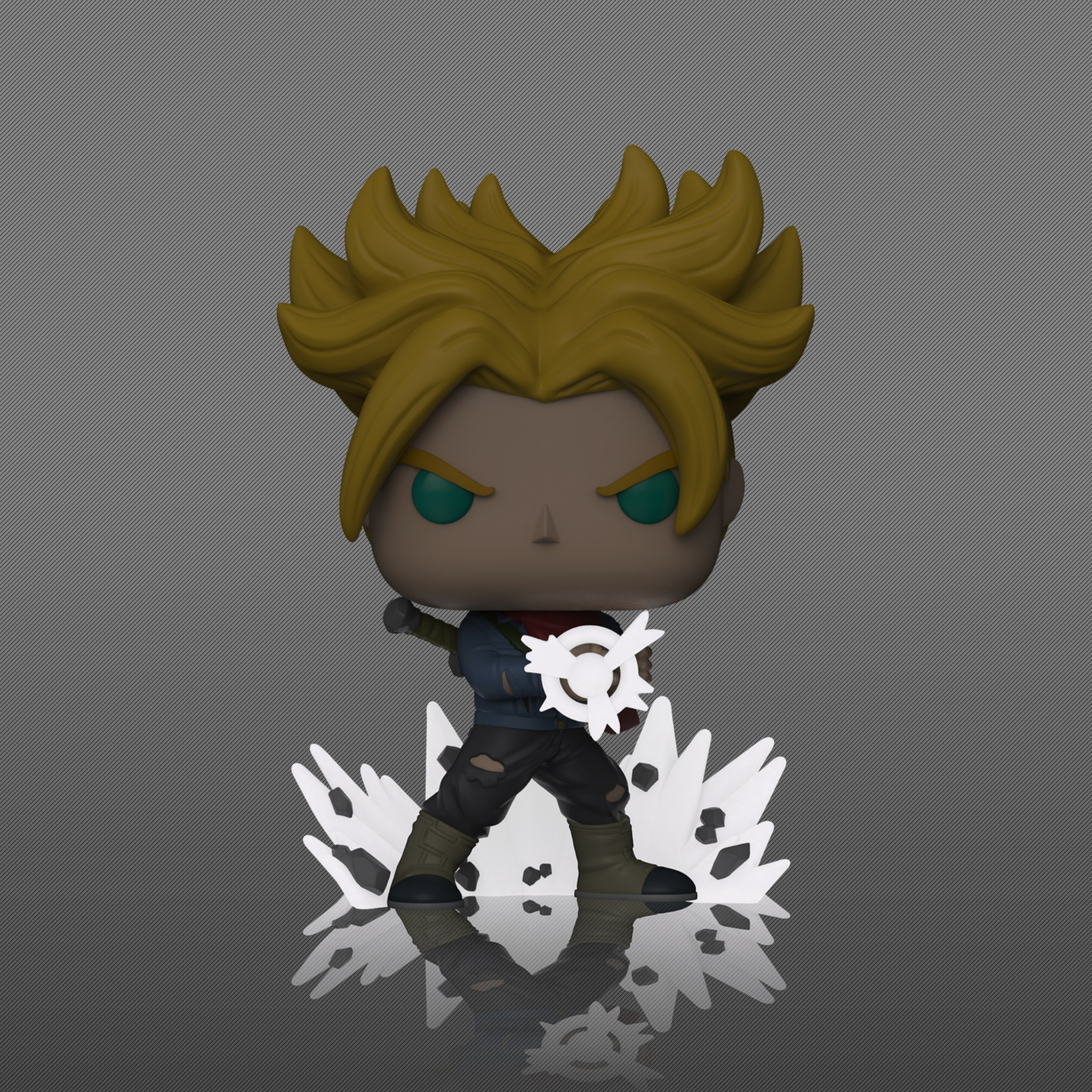 Funko Pop! Animation: Dragonball - Super Saiyan Trunks(Special Edition) - Image 12