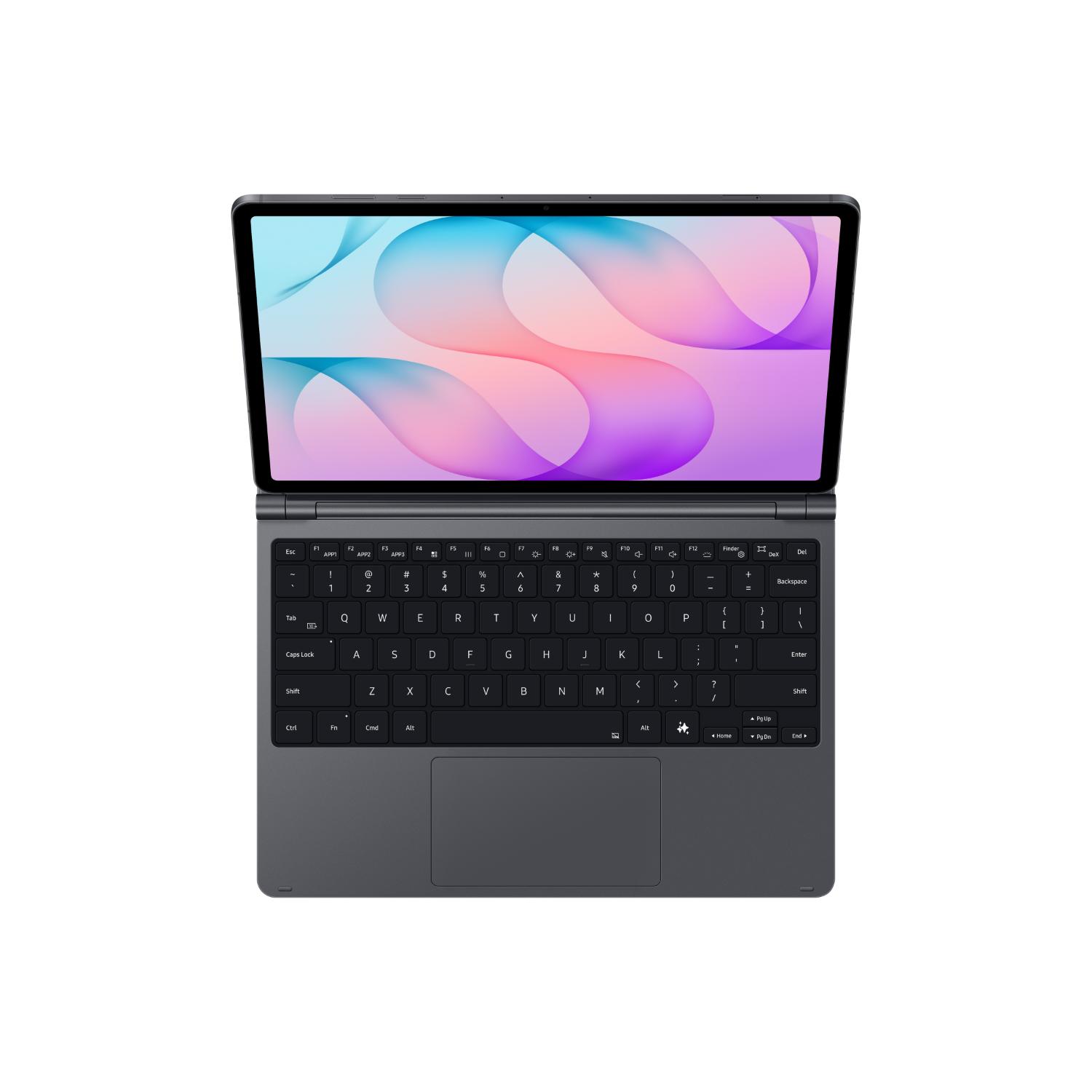Samsung Pro Keyboard - Samsung Galaxy Tab S12+ - Grey - Image 8