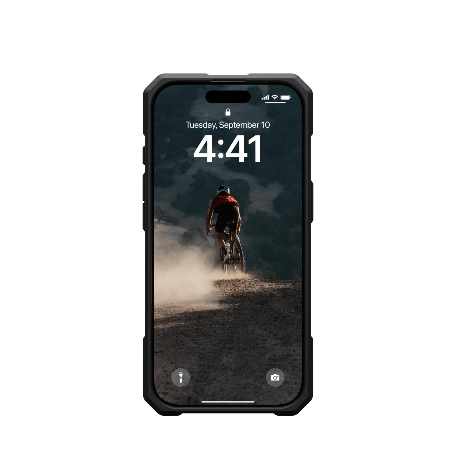 UAG Monarch Pro MagSafe Case - Apple iPhone 16 Pro - Titanium - Image 81