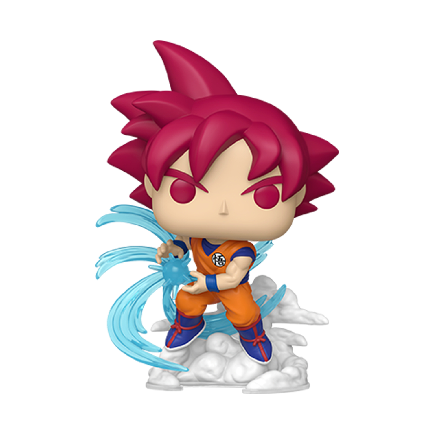 Funko Pop! Animation: Dragon Ball Super - Super Saiyan God Goku (Kamehameha)(Special Edition) - Image 2