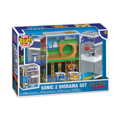 Funko Bitty Pop! Bitty Box: Sonic the Hedgehog - Sonic 2 Diorama Set