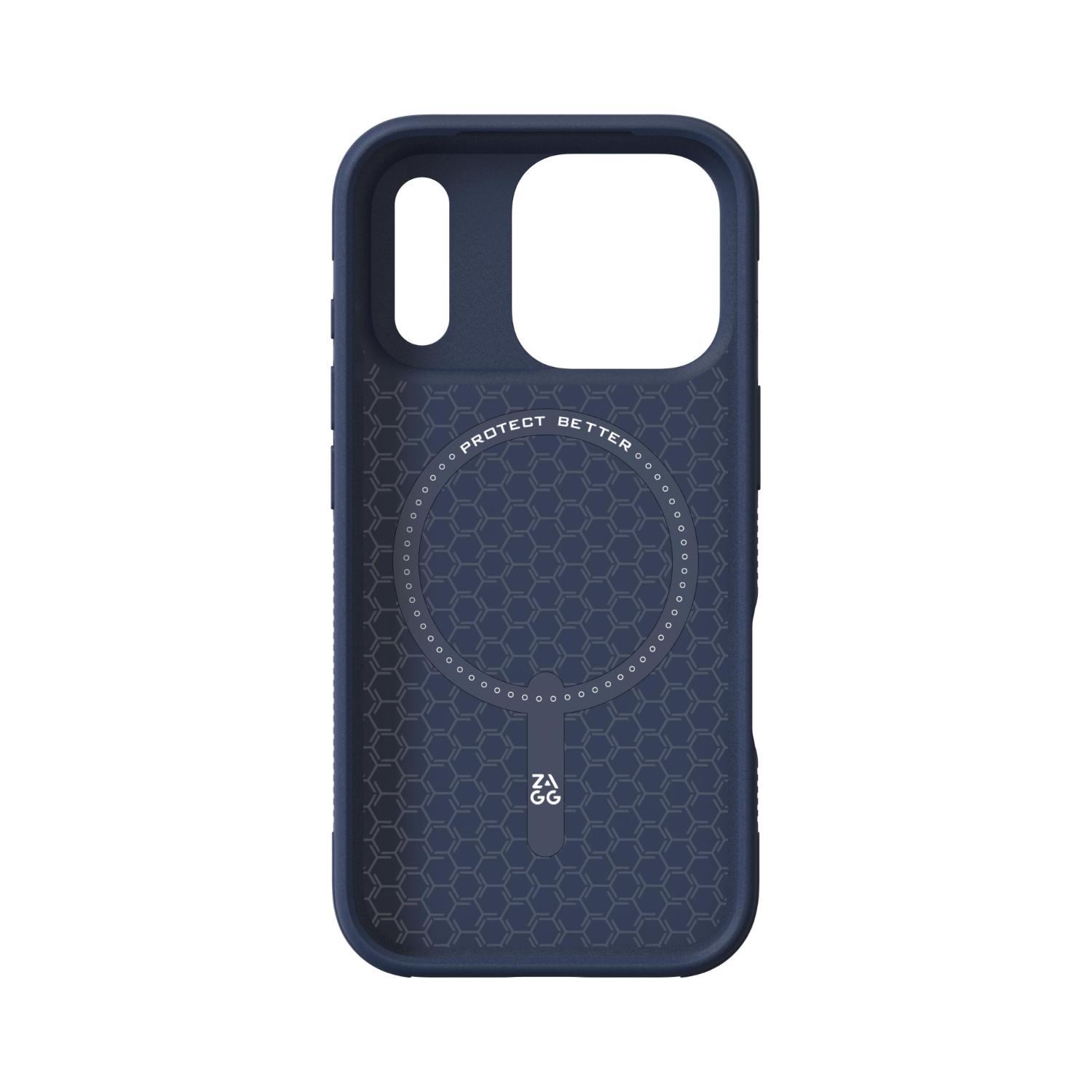 ZAGG Luxe Snap - Apple iPhone 18 Pro / 17 Pro - Navy - Image 2
