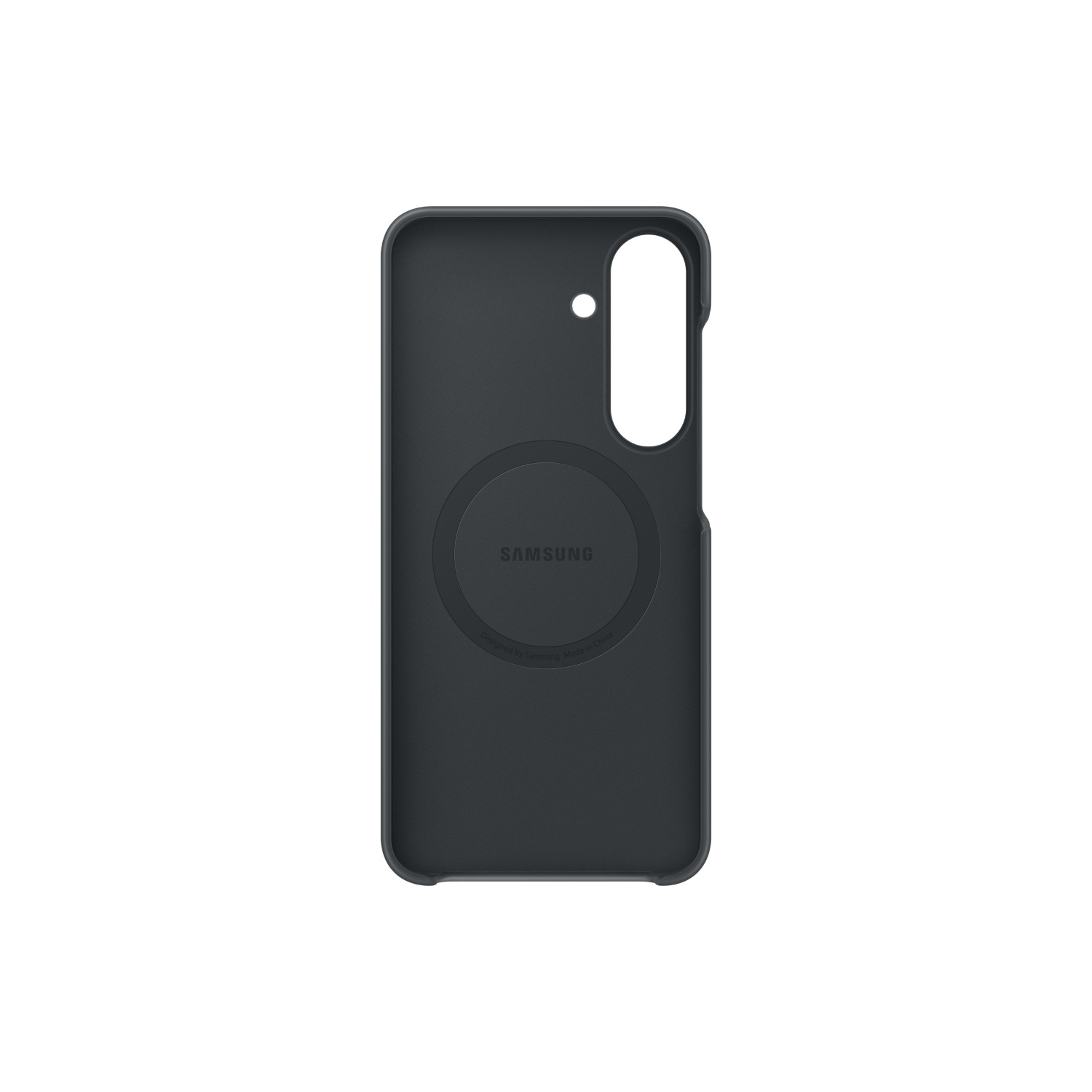 Samsung Silicone Magnet Case - Samsung Galaxy S26 FE - Black - Image 5