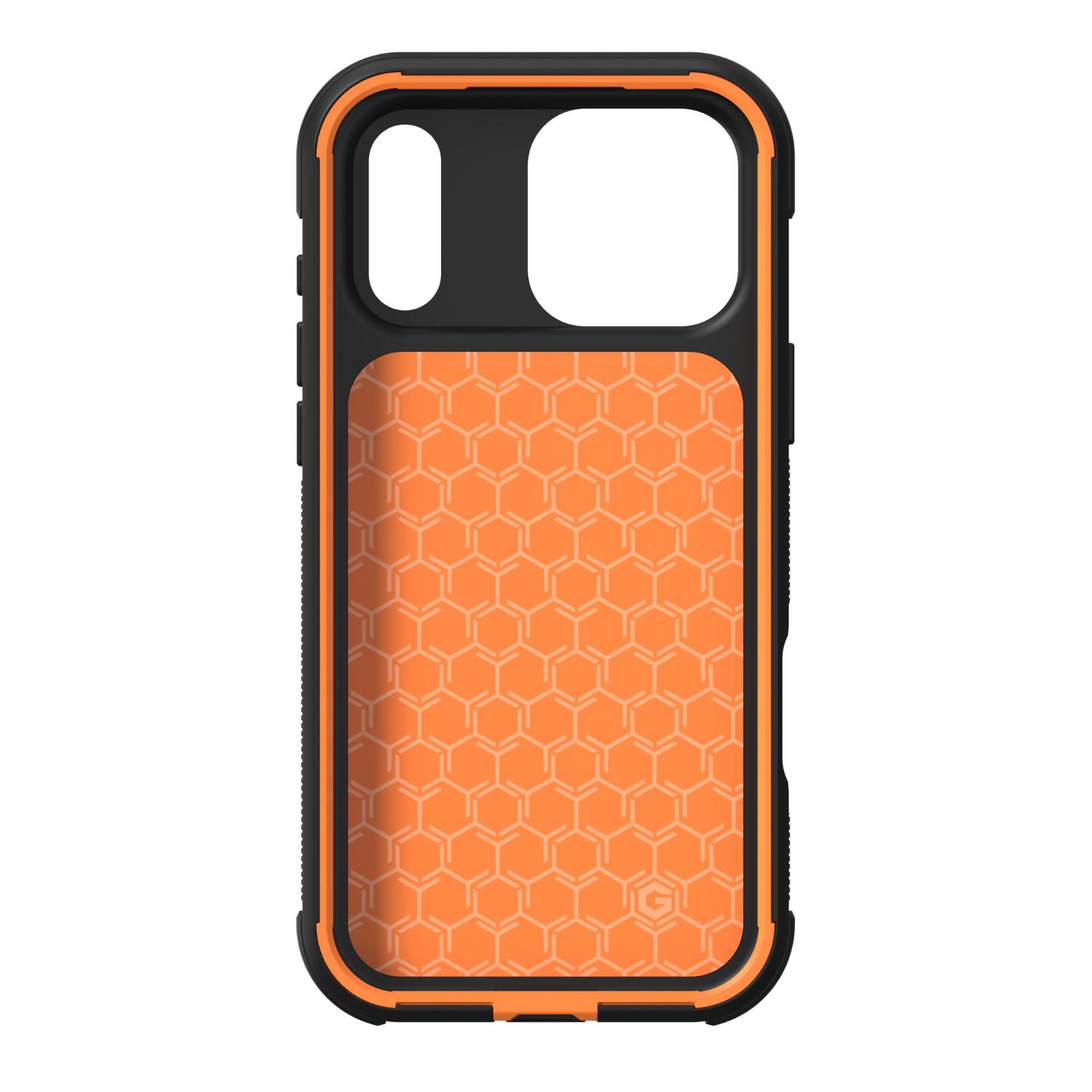 ZAGG Teton Snap With Kickstand - Apple iPhone 18 Pro Max / 17 Pro Max - Orange - Image 13