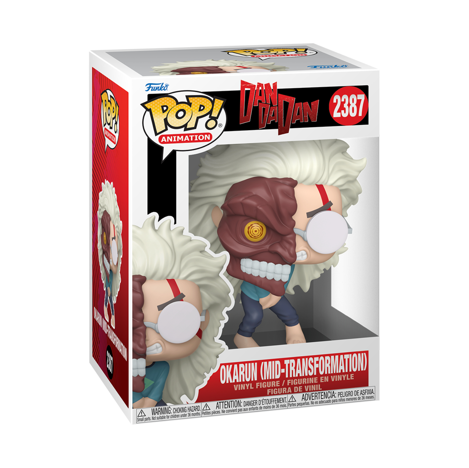 Funko Pop! Animation: DAN DA DAN - Okarun (Mid-Transformation) - Image 3