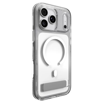 ZAGG Crystal Palace Snap With Kickstand - Apple iPhone 18 Pro Max / 17 Pro Max - Clear