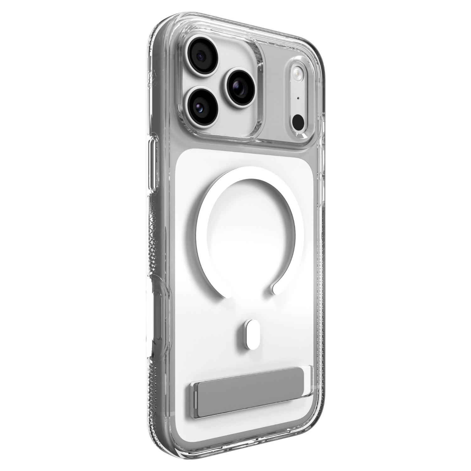 ZAGG Crystal Palace Snap With Kickstand - Apple iPhone 18 Pro Max / 17 Pro Max - Clear