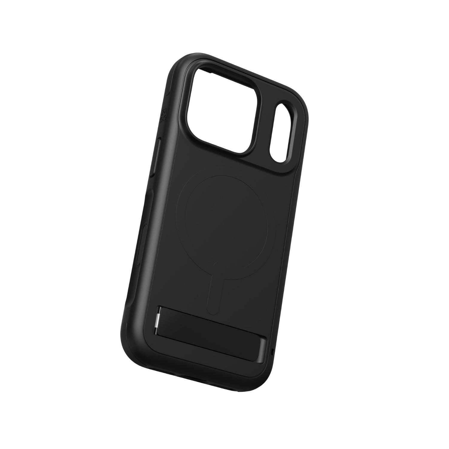 ZAGG Sedona Snap Case With Kickstand - Apple iPhone 18 Pro / 17 Pro - Black - Image 20