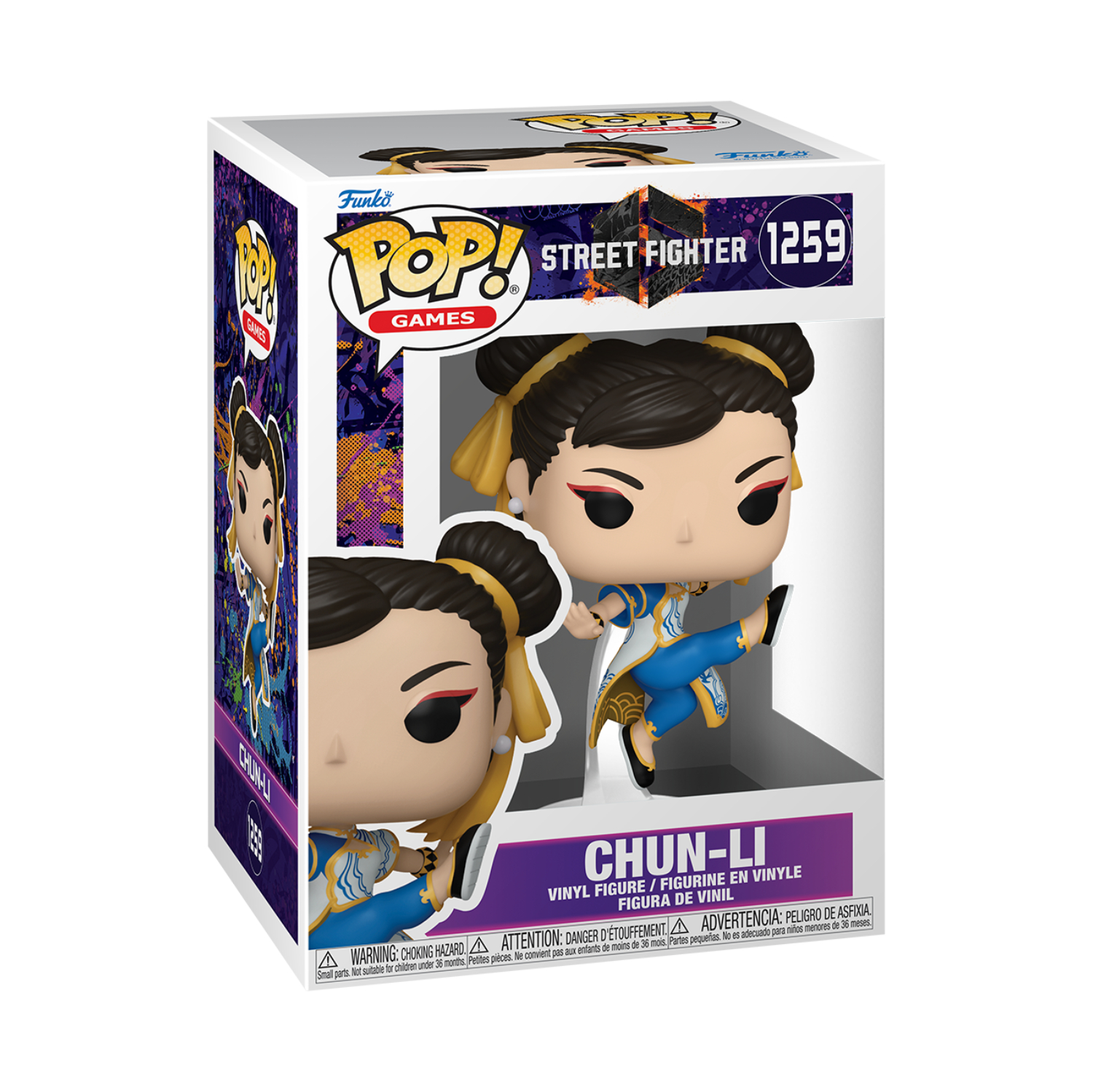 Funko Pop! Games: Street Fighter - Chun-Li