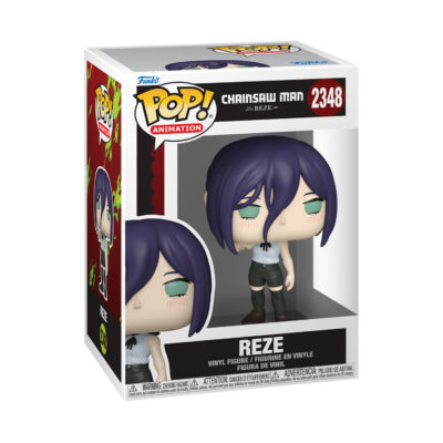 Funko Pop! Animation: Chainsaw Man The Movie Reze Arc - Reze