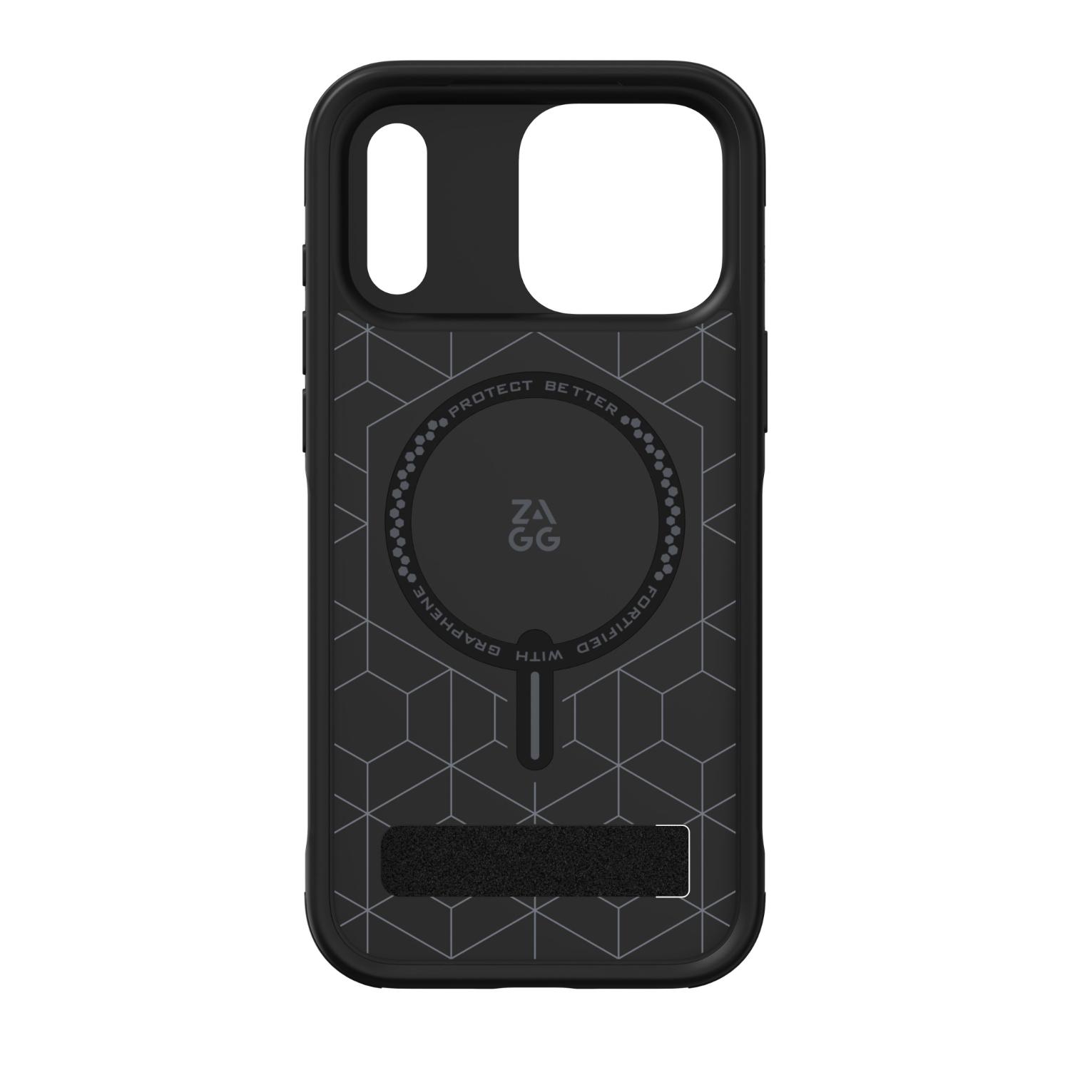 ZAGG Sedona Snap Case With Kickstand - Apple iPhone 18 Pro Max / 17 Pro Max - Black - Image 13