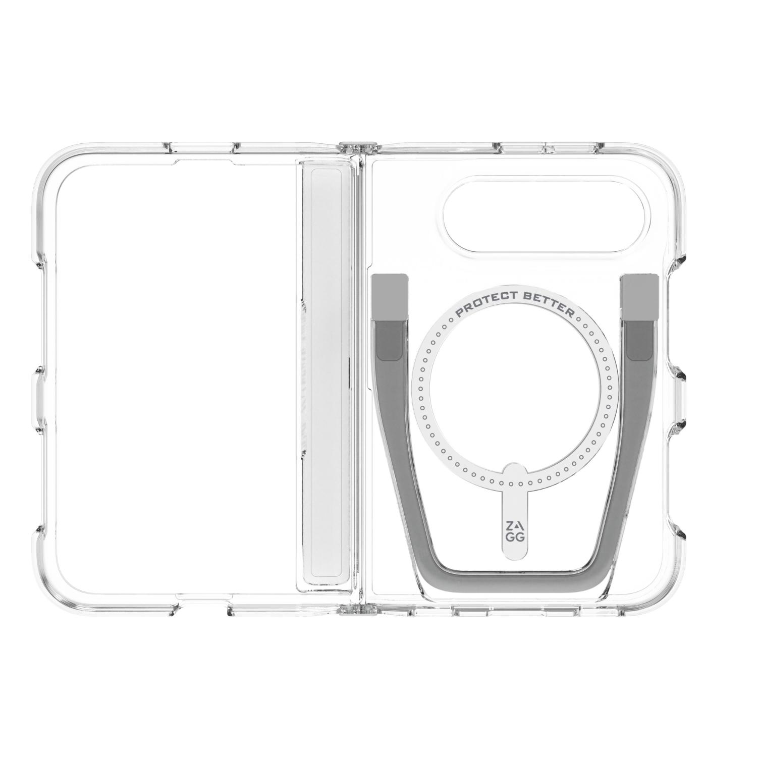 ZAGG Crystal Palace Snap Case With Stand - Apple iPhone Duo - Clear - Image 16