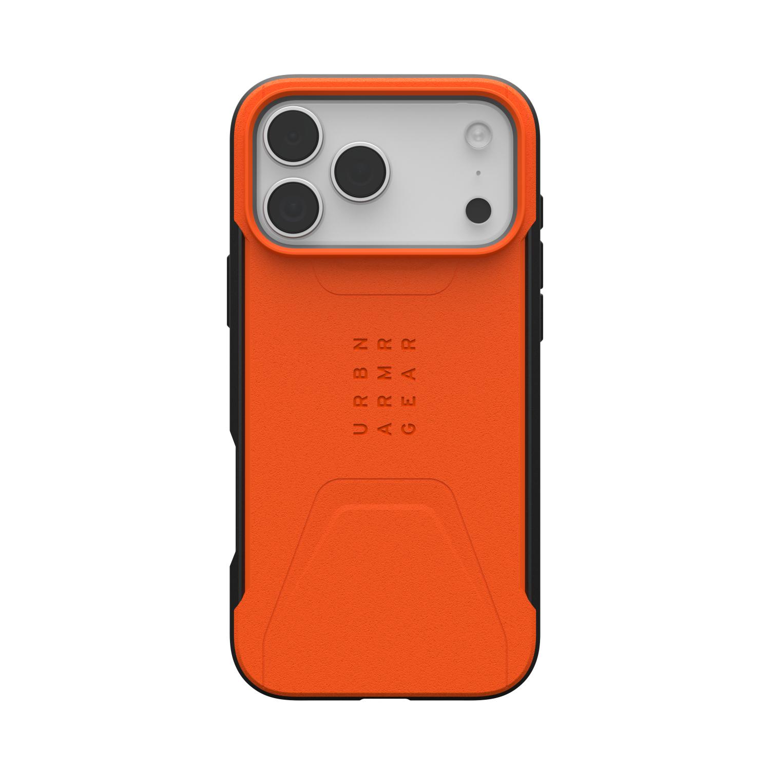 UAG Civilian Magnet Case - Apple iPhone 18 Pro Max / 17 Pro Max - Orange - Image 21