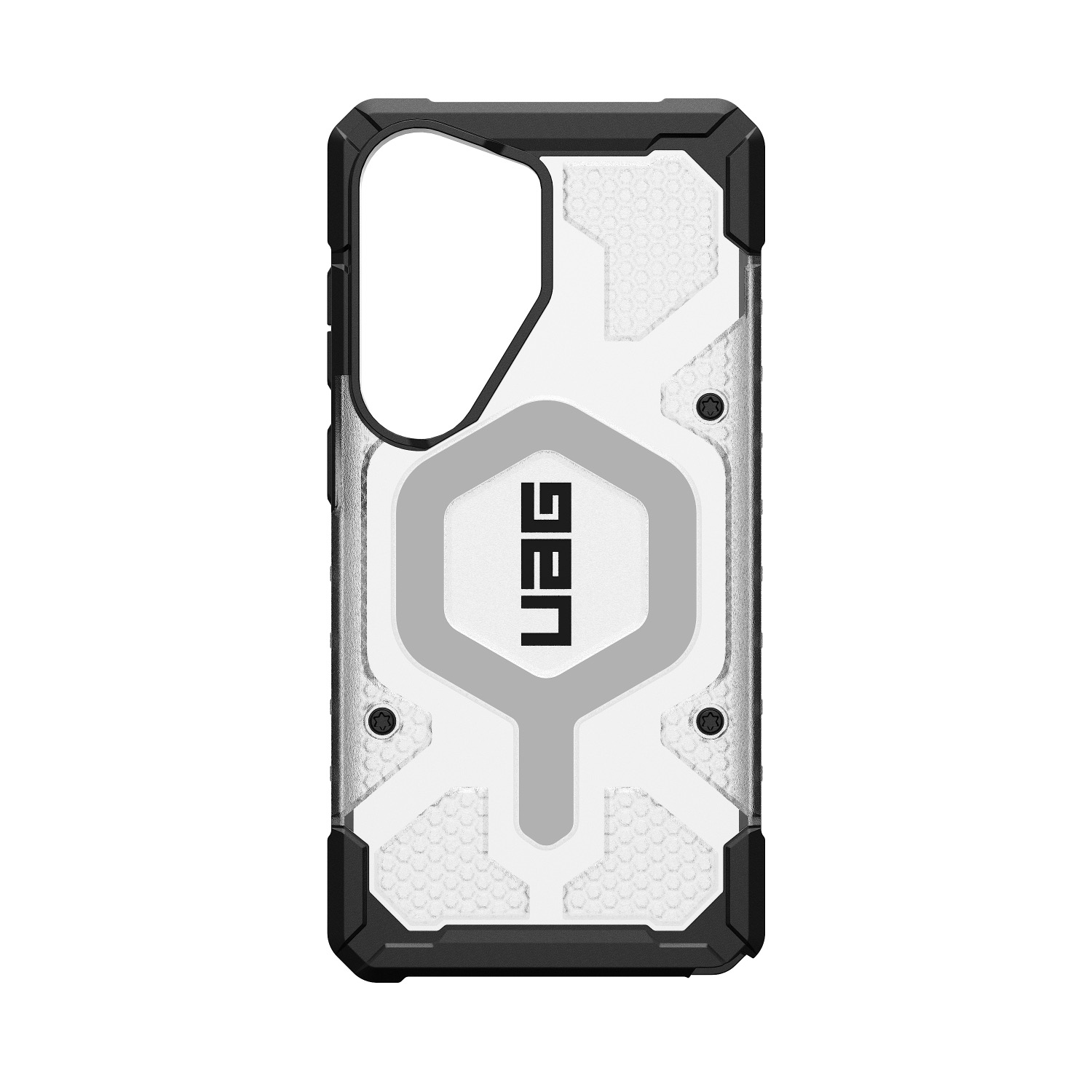 UAG Pathfinder Clear Magnetic Case - Samsung Galaxy S26 Ultra - Ice & Silver - Image 24