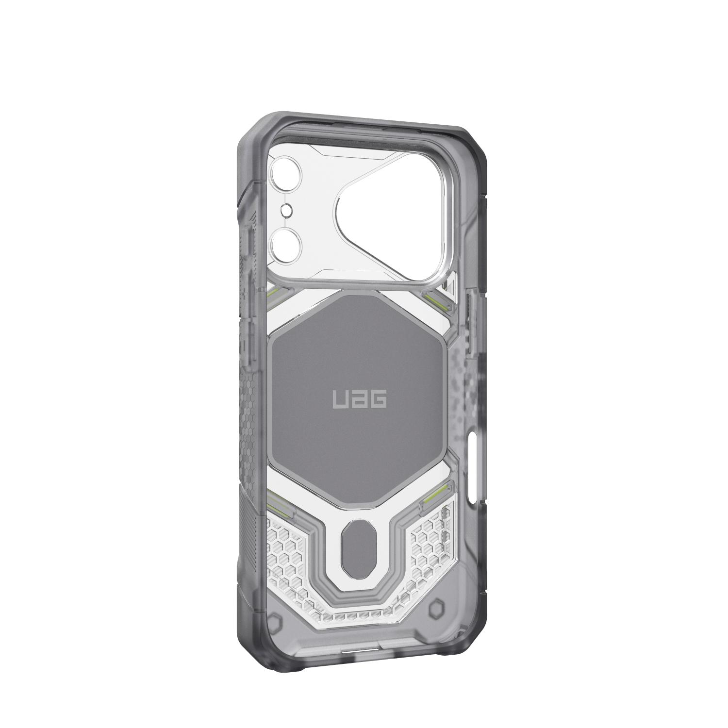 UAG Monarch Pro Magnet Case - Apple iPhone 18 Pro / 17 Pro - Ice - Image 15