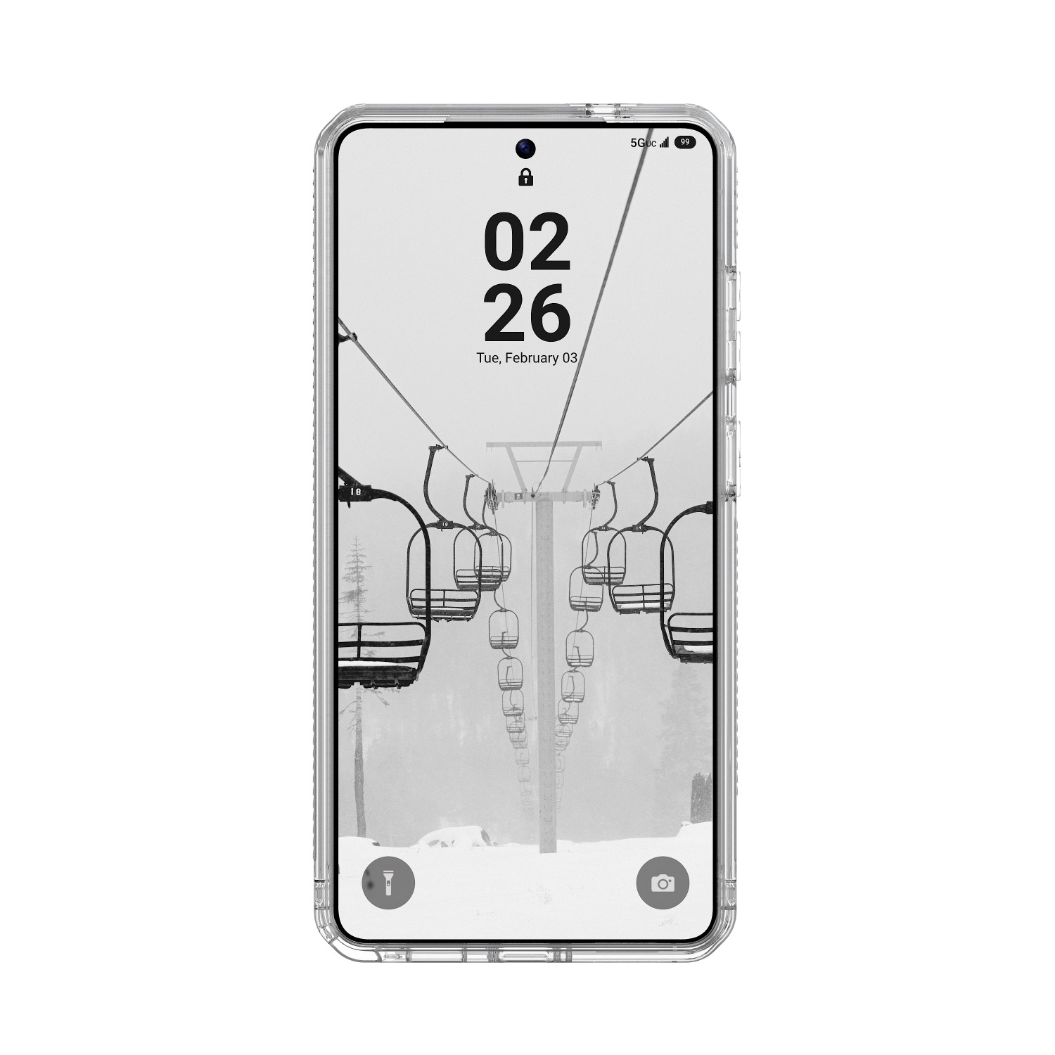 UAG Plyo Case - Samsung Galaxy S26 Ultra - Ice - Image 44