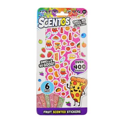 Scentos Scented SugarRush Sticker Sheets - Food