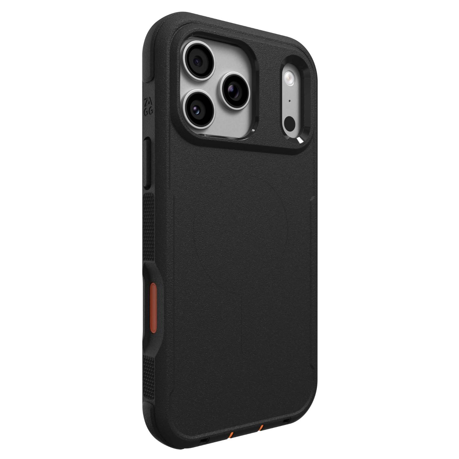 ZAGG Teton Snap With Kickstand - Apple iPhone 18 Pro Max / 17 Pro Max - Orange - Image 12