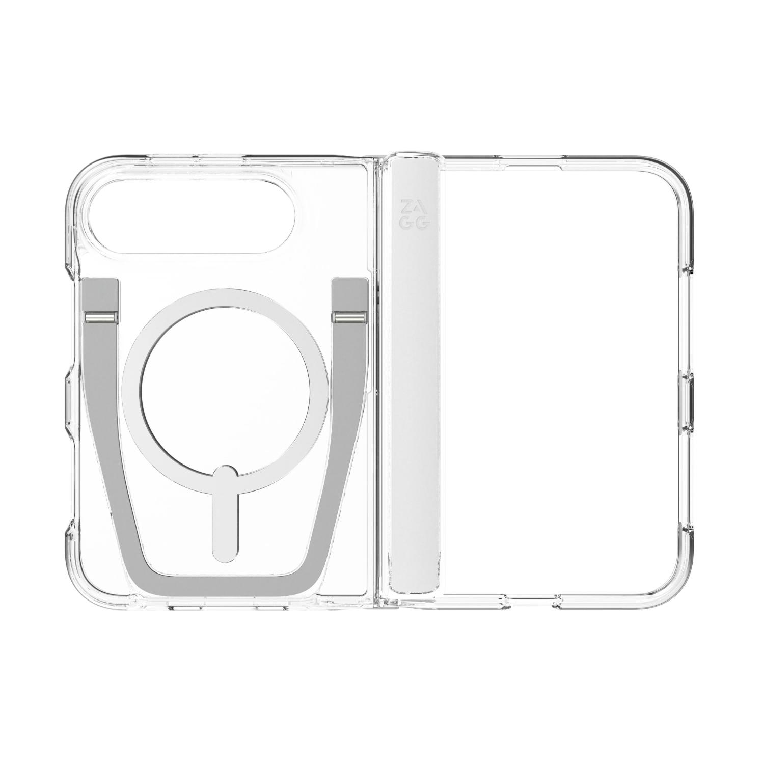 ZAGG Crystal Palace Snap Case With Stand - Apple iPhone Duo - Clear - Image 17