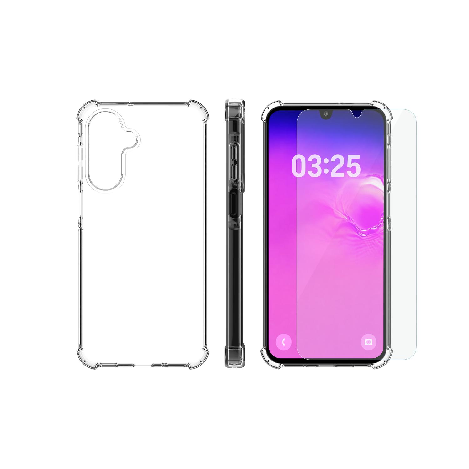 Samsung Mobeen 2-in-1 Bundle - Samsung Galaxy A08 - Clear - Image 4
