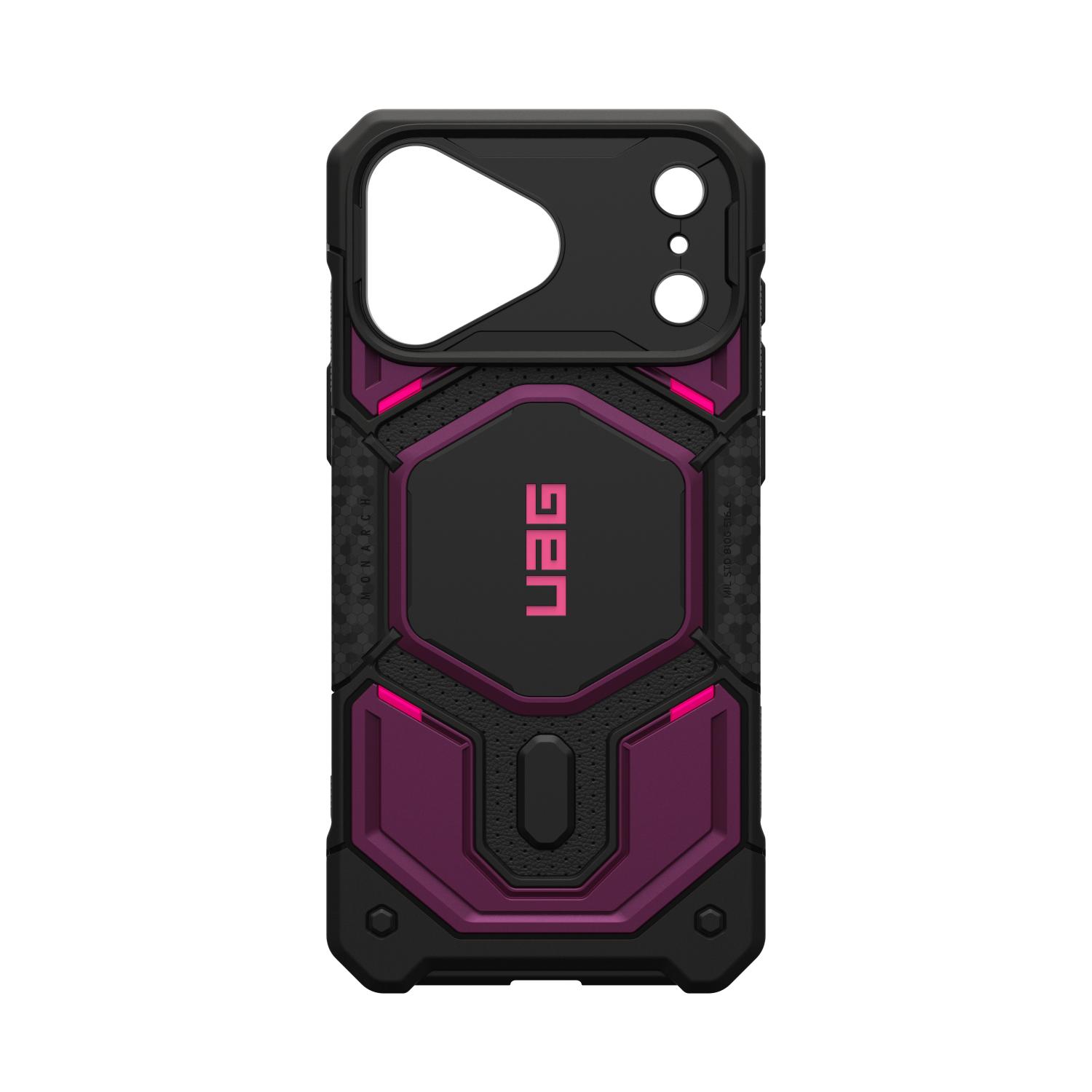 UAG Monarch Pro Magnet Case - Apple iPhone 18 Pro Max / 17 Pro Max - Purple - Image 12