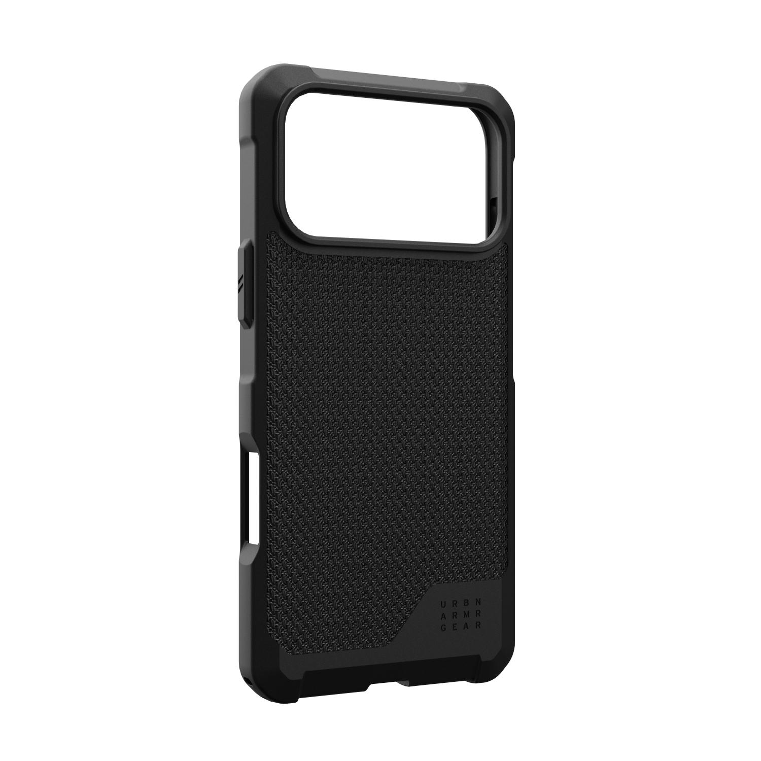 UAG Metropolis LT Magnet Case - Apple iPhone 18 Pro Max / 17 Pro Max - Kevlar Black - Image 14