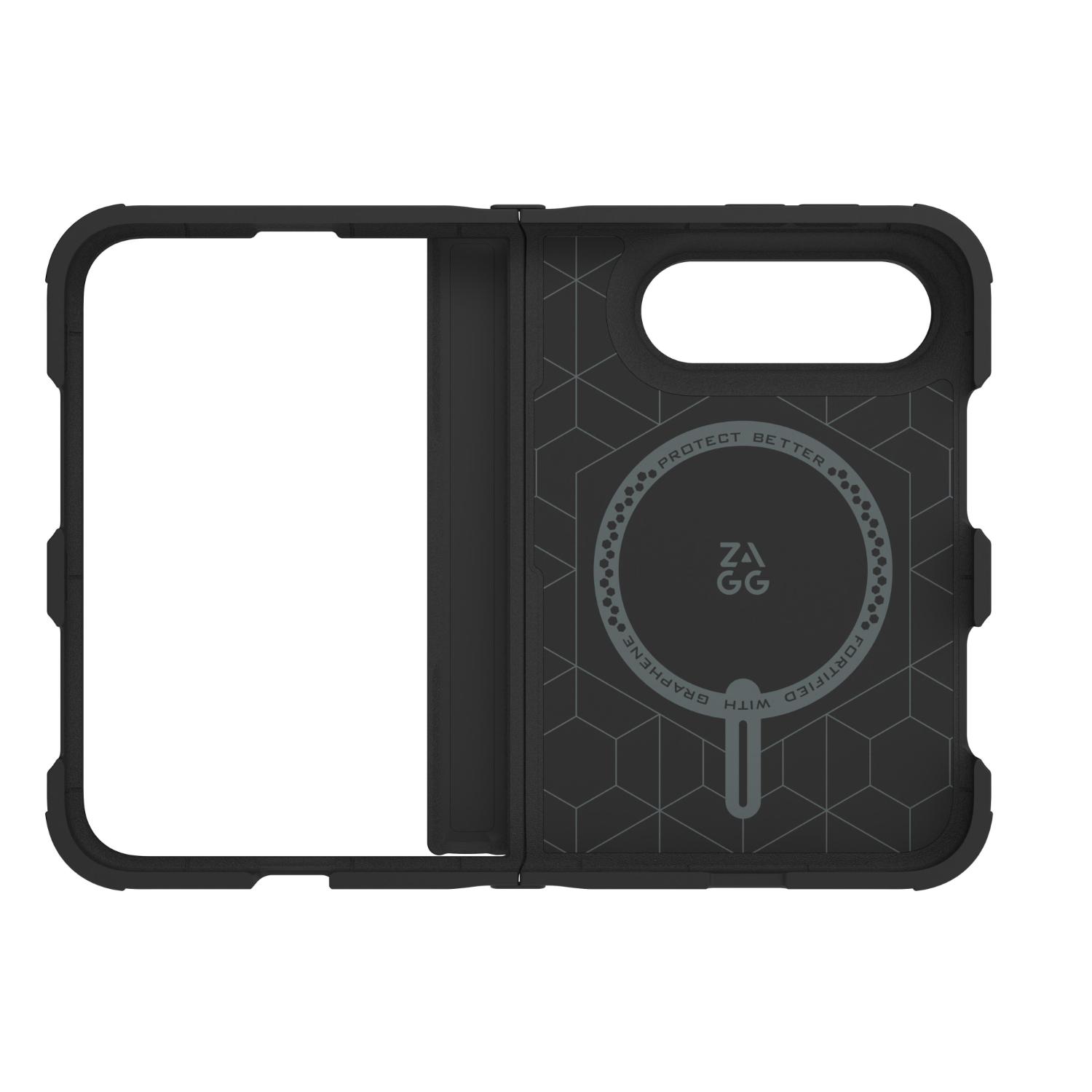 ZAGG Sedona Snap Case With Stand - Apple iPhone Duo - Black - Image 10