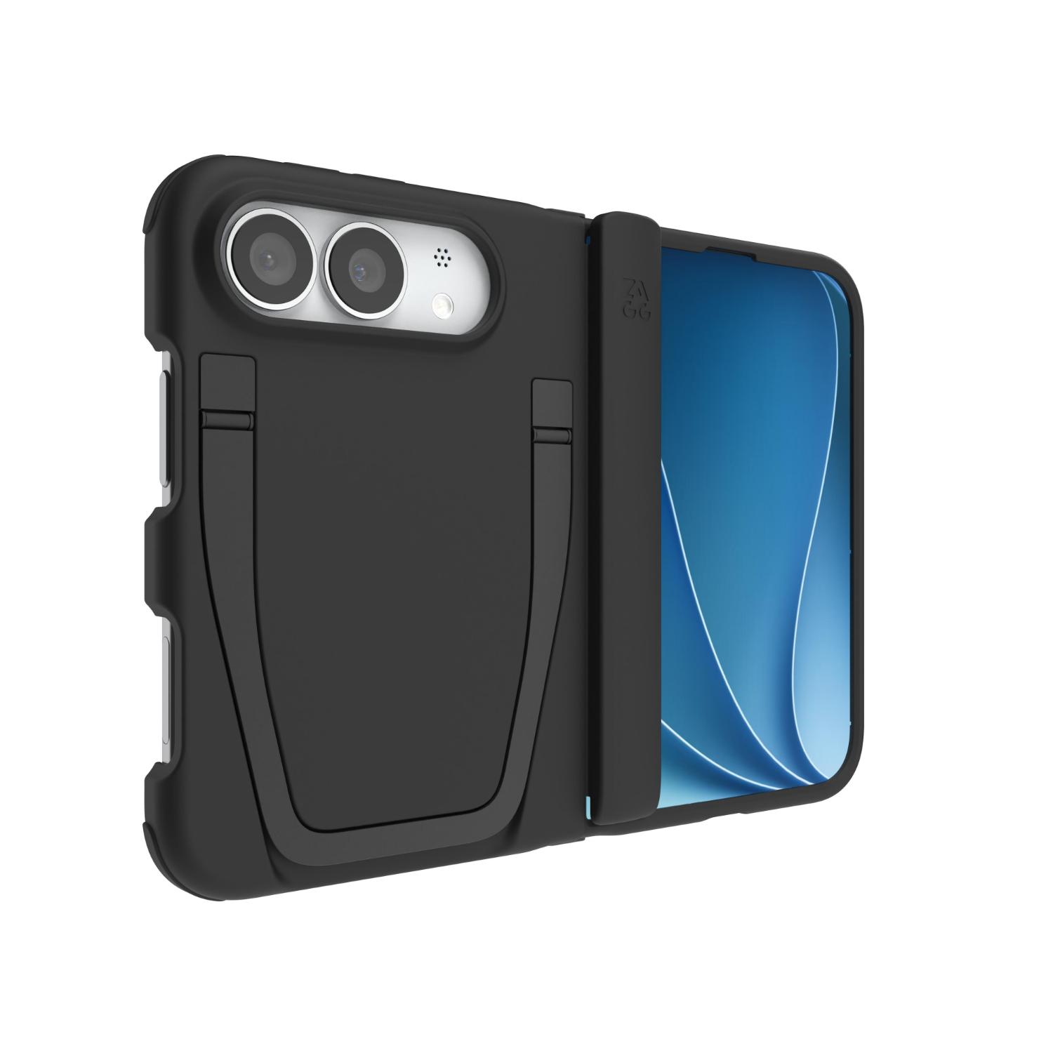 ZAGG Sedona Snap Case With Stand - Apple iPhone Duo - Black - Image 15