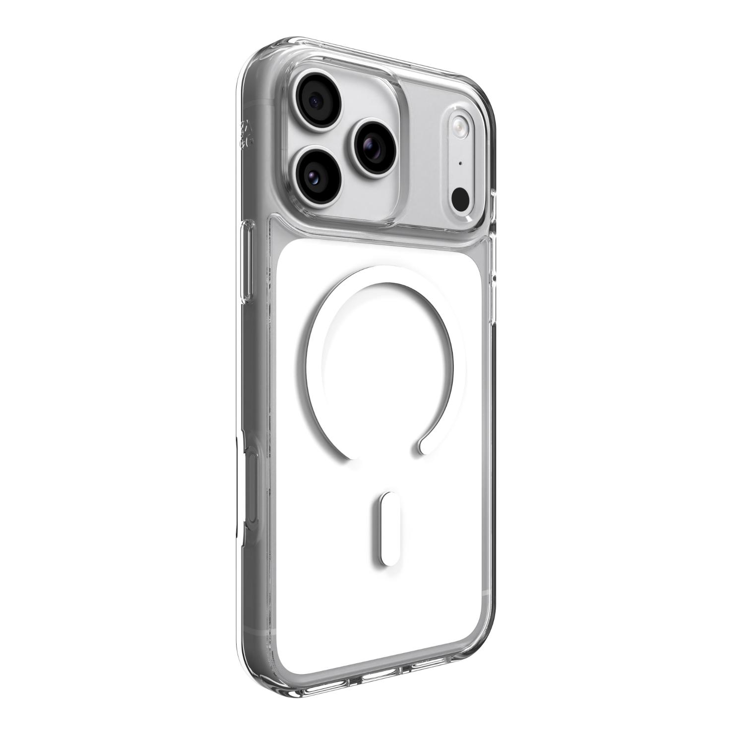 ZAGG Crystal Palace Lite Snap Case - Apple iPhone 18 Pro Max / 17 Pro Max - Clear - Image 4