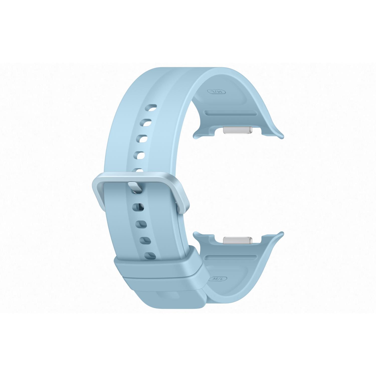 Samsung Sport Strap (M/L) - Samsung Galaxy Watch9 - Blue - Image 4