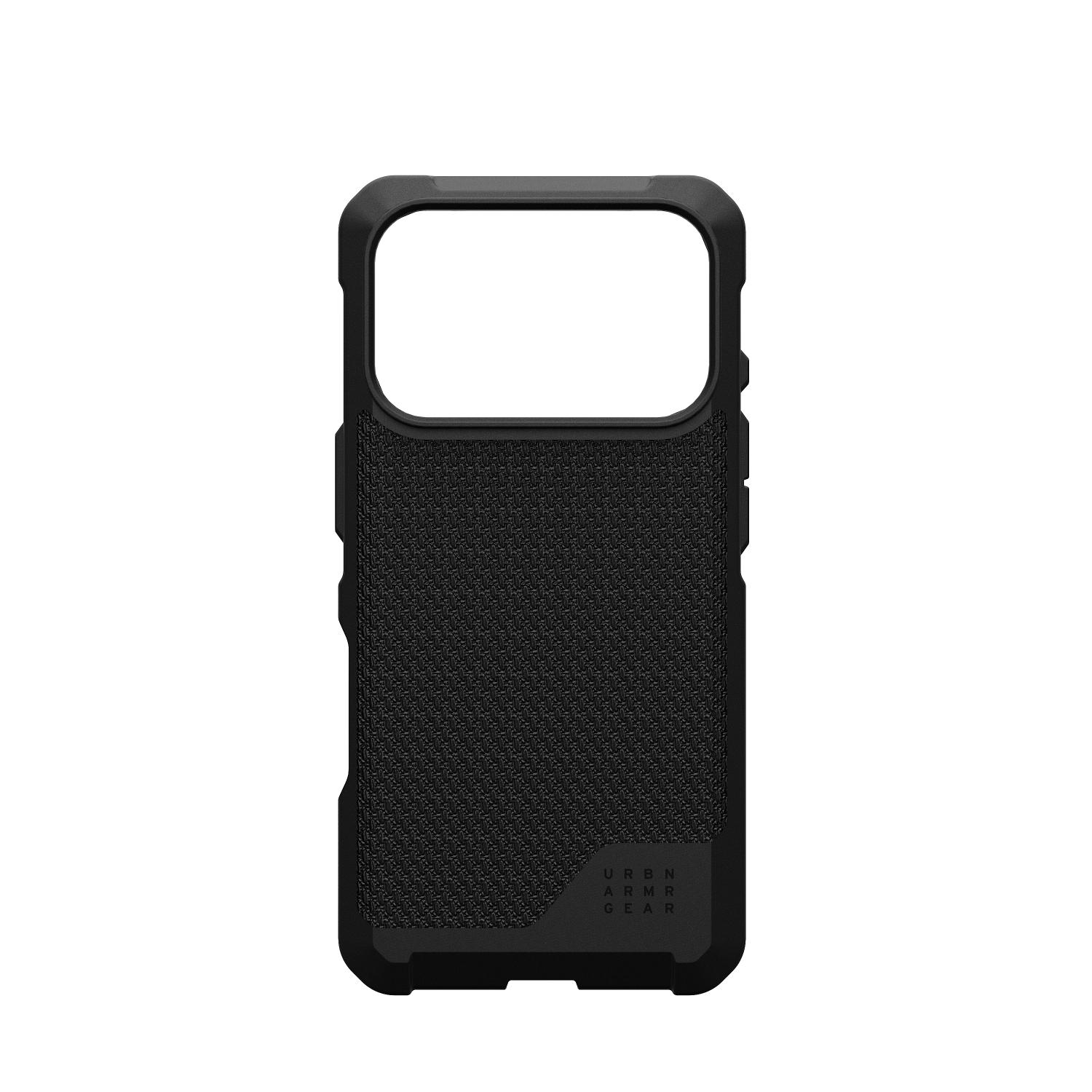 UAG Metropolis LT Magnet Case - Apple iPhone 18 Pro / 17 Pro - Kevlar Black - Image 12