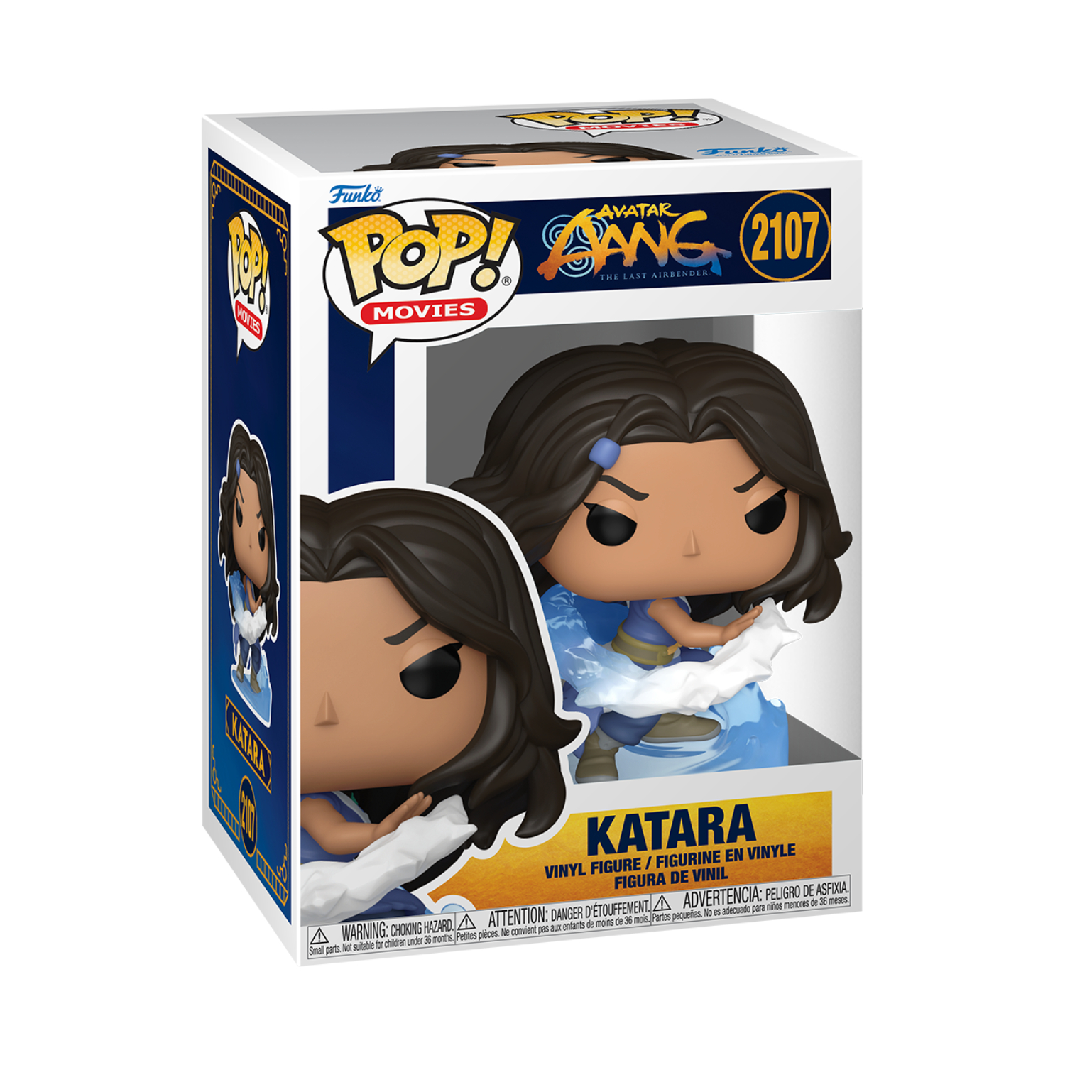 Funko Pop! Movies: Avatar Aang The Last Airbender - Katara - Image 3