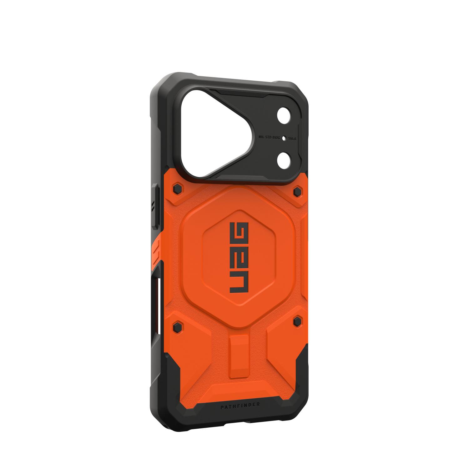 UAG Pathfinder Magnet Case - Apple iPhone 18 Pro / 17 Pro - Orange - Image 14
